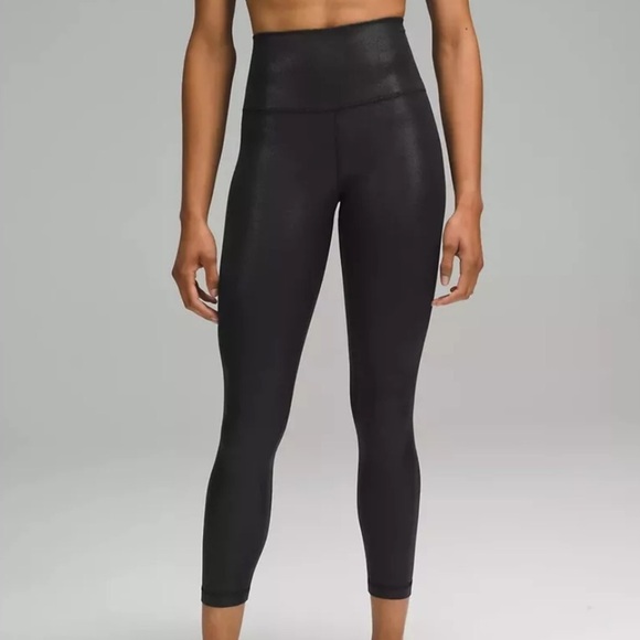 Lululemon Align High-Rise Pant 25" *Shine
Radiate Foil Print Black - Picture 3 of 10